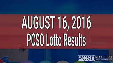 gidapp august 2016|EZ2 Results August 2016 .